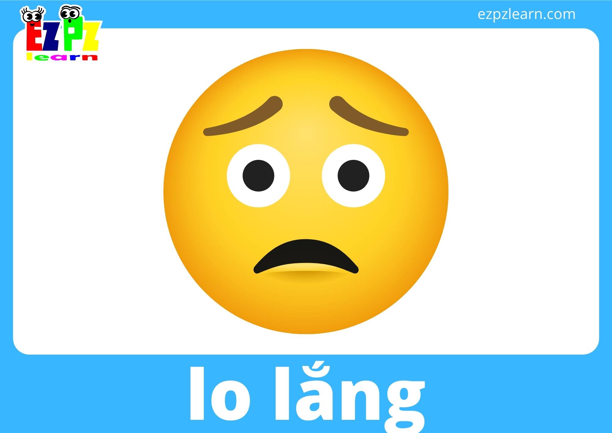 lo lắng